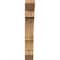 Ekena Millwork Balboa Slat Smooth Bracket, Western Red Cedar, 3 1/2"W x 16"D x 24"H BKT04X16X24BOA06SWR - alternate 3